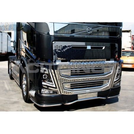 Habillage calandre inox VOLVO FH4 ACITOINOX