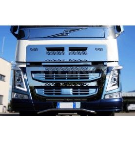 Habillage inox calandre VOLVO FH4 ACITOINOX
