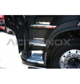 Fond de marches inox VOLVO FH4 ACITOINOX