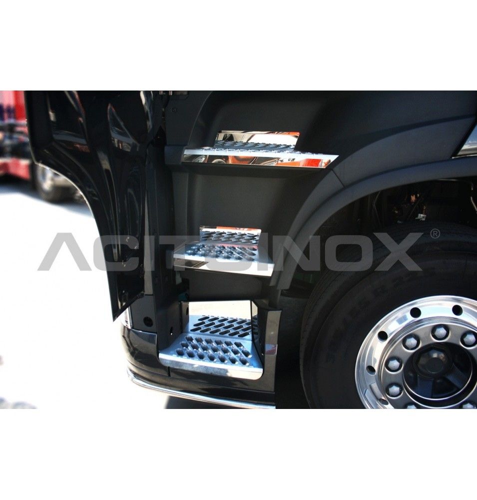 Fond de marches inox VOLVO FH4 ACITOINOX