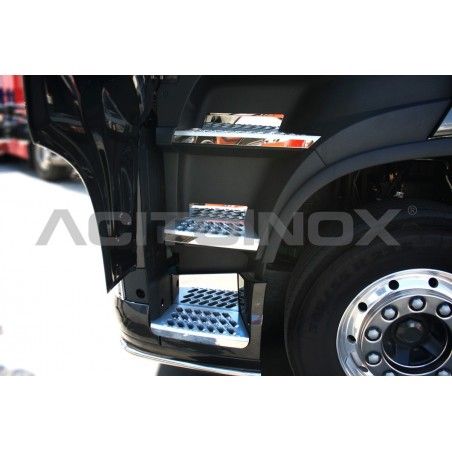 Fond de marches inox VOLVO FH4 ACITOINOX