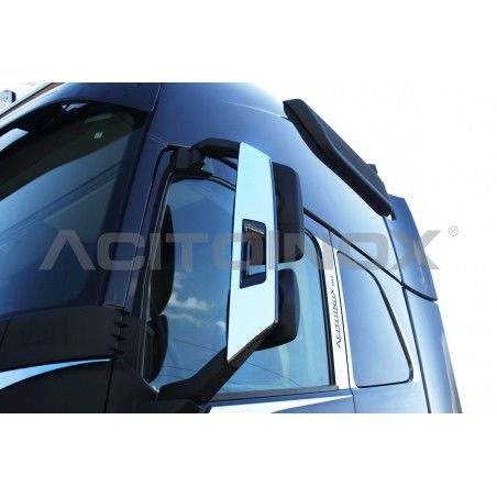 Habillage inox rétroviseur VOLVO FH4 ACITOINOX