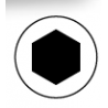 9 clés mâles hexagonales extra longues DRAKKAR
