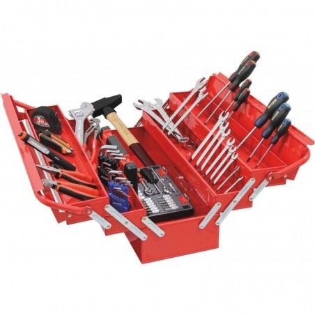 Caisse à outils 100 pcs DRAKKAR